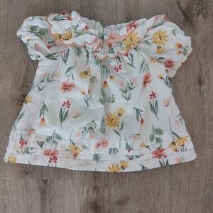 Catherine MaLandrino floral baby dress 6-9 months